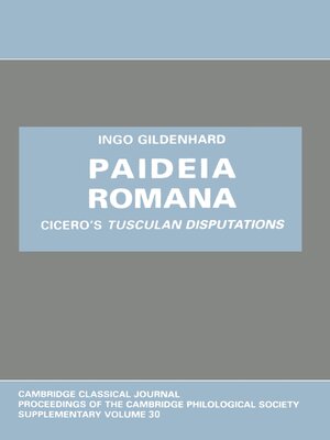 cover image of Paideia Romana